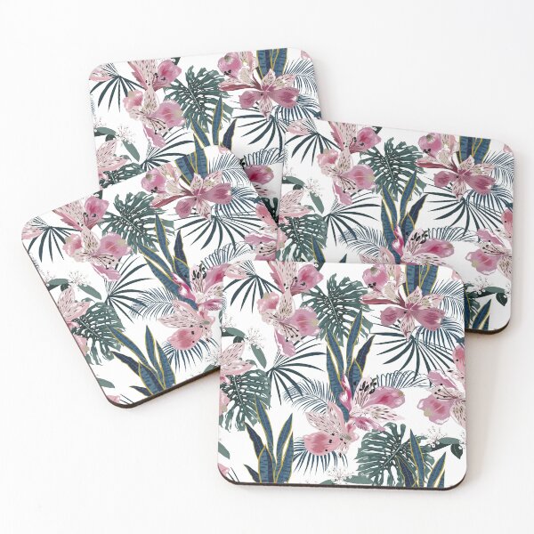 Item preview, Blooming Tropical Jungle designed and sold by mischellero.
