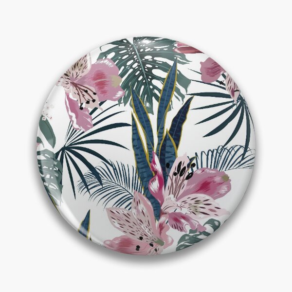 Item preview, Blooming Tropical Jungle designed and sold by mischellero.