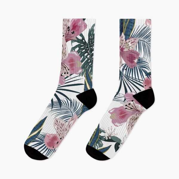 Item preview, Blooming Tropical Jungle designed and sold by mischellero.