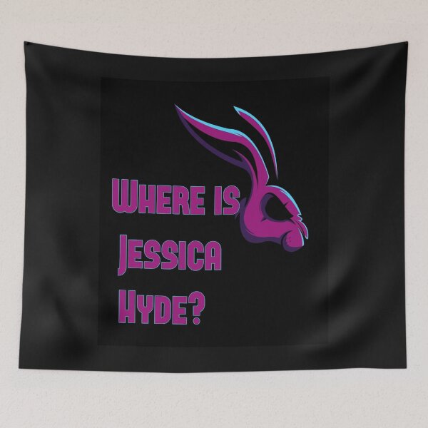 Item preview, Where is Jessica Hyde? designed and sold by girlsgetgadgets.