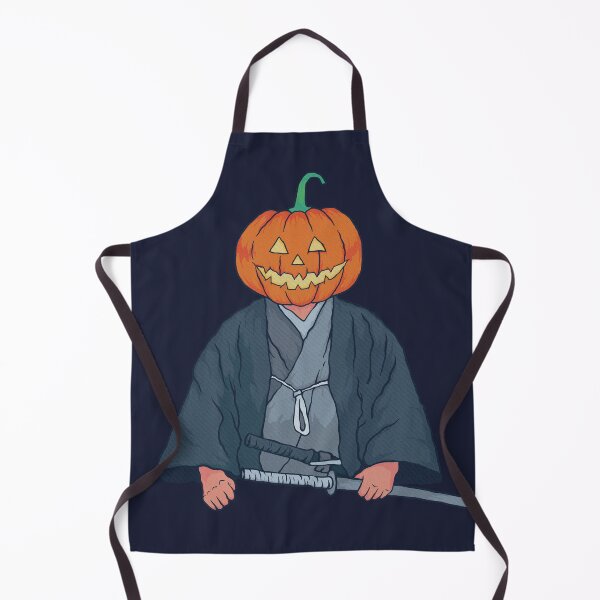Item preview, Halloween Pumpkin Samurai designed and sold by MythoCulture.