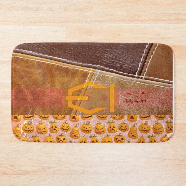 Item preview, Pumpkins Leather designed and sold by OMdesign10.