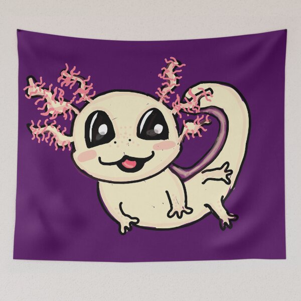 Item preview, Axolotl Cuteness  designed and sold by Gamora1067.
