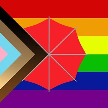 Artwork thumbnail, inclusive flag by ammehoela