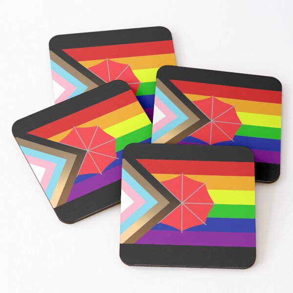 Item preview, inclusive flag designed and sold by ammehoela.