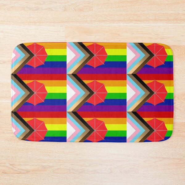 Item preview, inclusive flag designed and sold by ammehoela.