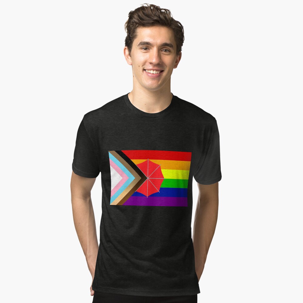 Item preview, Tri-blend T-Shirt designed and sold by ammehoela.