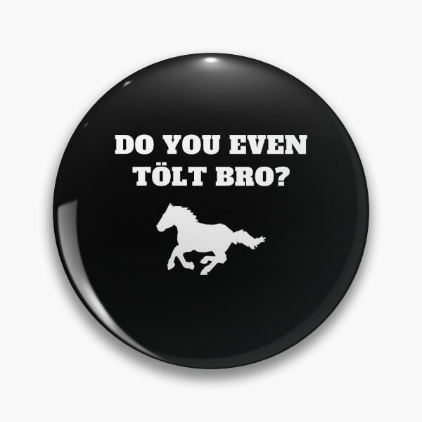 Item preview, Do you even tolt bro horse icelandic designed and sold by Jeangel97.