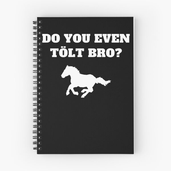 Item preview, Do you even tolt bro horse icelandic designed and sold by Jeangel97.
