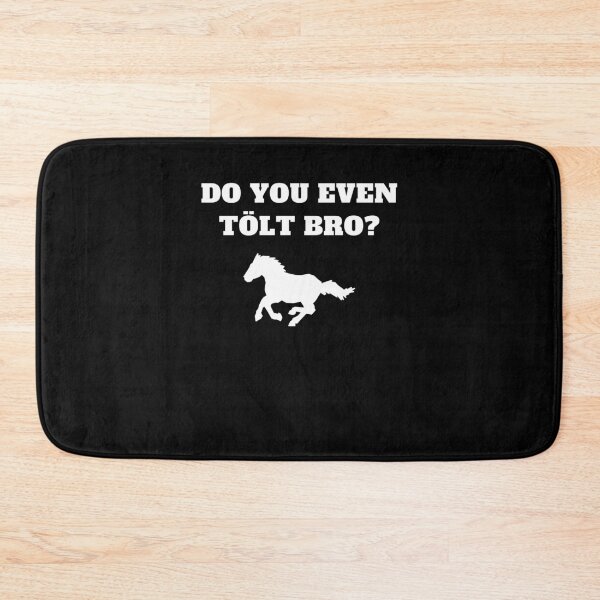 Item preview, Do you even tolt bro horse icelandic designed and sold by Jeangel97.