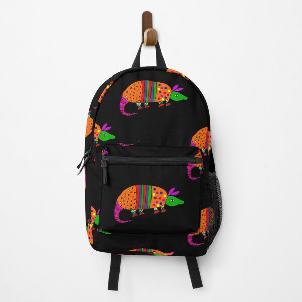 Item preview, Cool Colorful Armadillo Pop art Design designed and sold by Nature's Fancy.