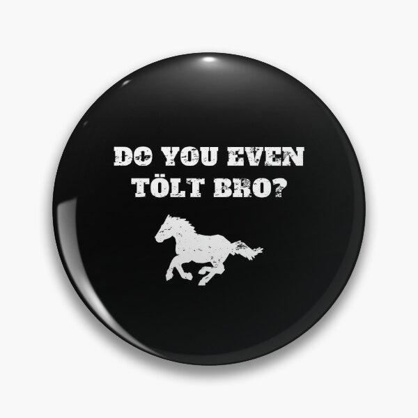 Item preview, Do you even tolt bro horse icelandic Retro Vintage designed and sold by Jeangel97.