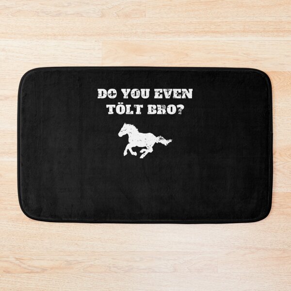 Item preview, Do you even tolt bro horse icelandic Retro Vintage designed and sold by Jeangel97.