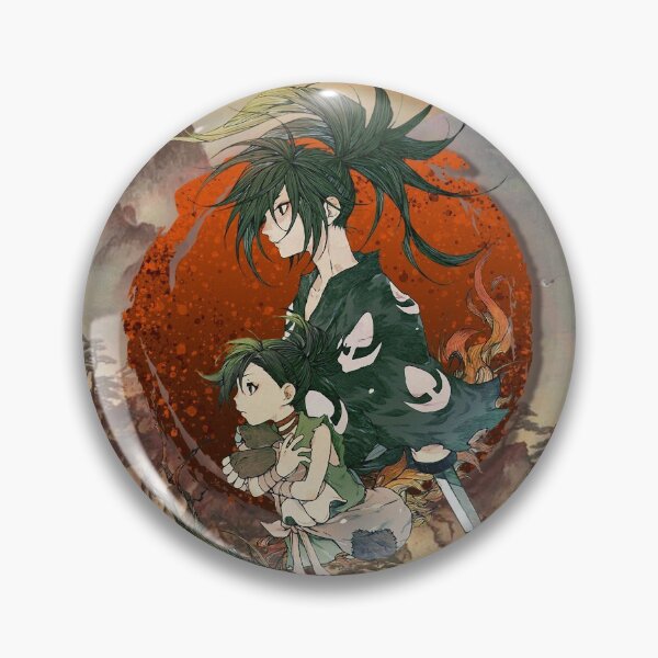 Item preview, Dororo and Hyakkimaru designed and sold by LokittyLevi.