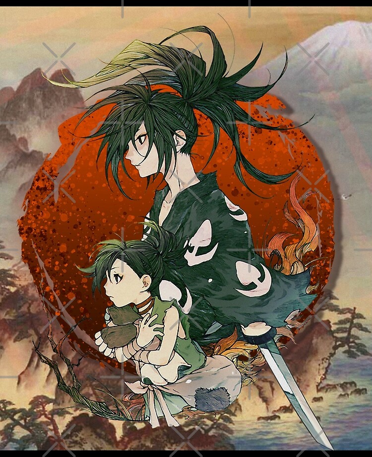 Hyakkimaru Art From Anime Dororo – Paint By Number