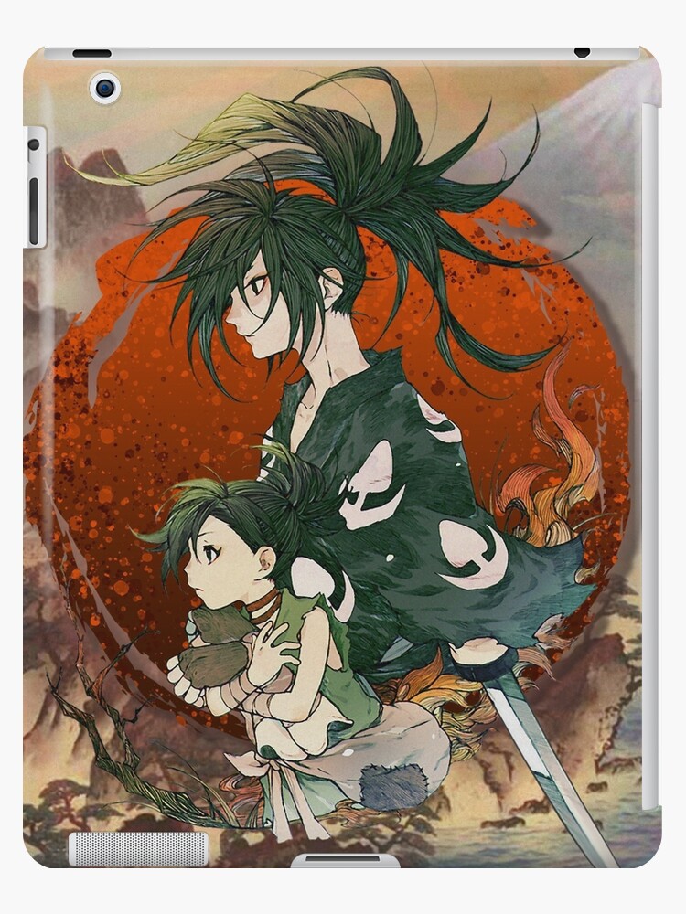 Anime Dororo Hyakkimaru iPad Case & Skin for Sale by boutique