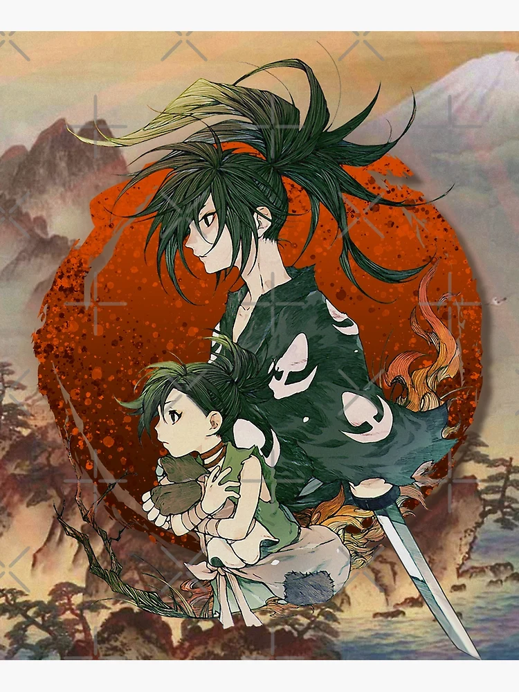 Anime Dororo Hyakkimaru Poster for Sale by boutique shop