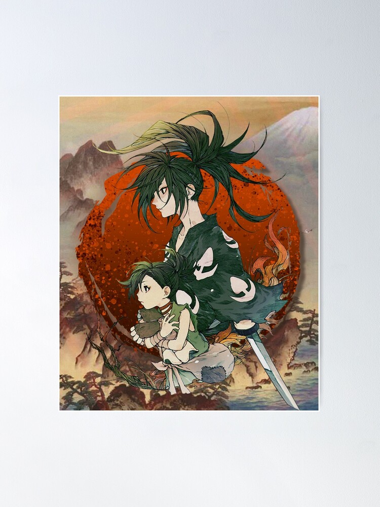 Anime Dororo Hyakkimaru Poster for Sale by boutique shop