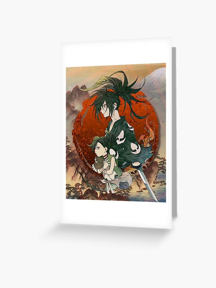 Dororo Hyakkimaru (Aniki) Postcard by LokittyLevi