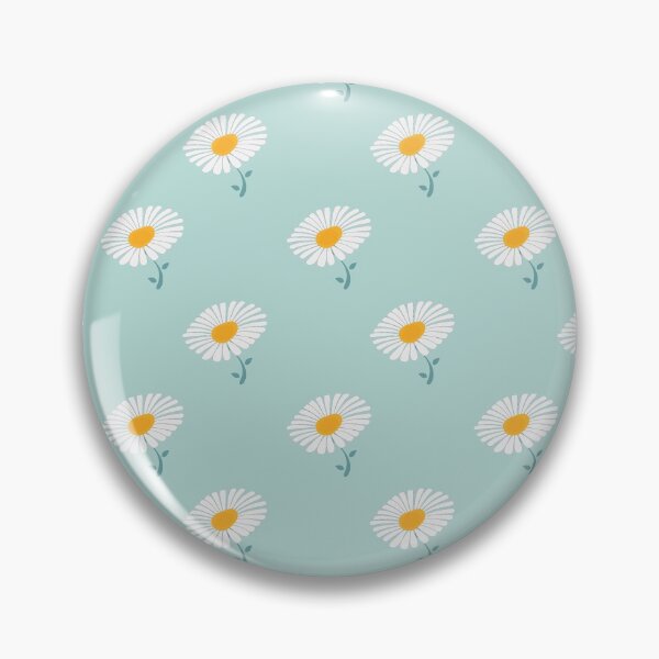 Item preview, Cute white daisy flower pattern  designed and sold by UniqueMw.
