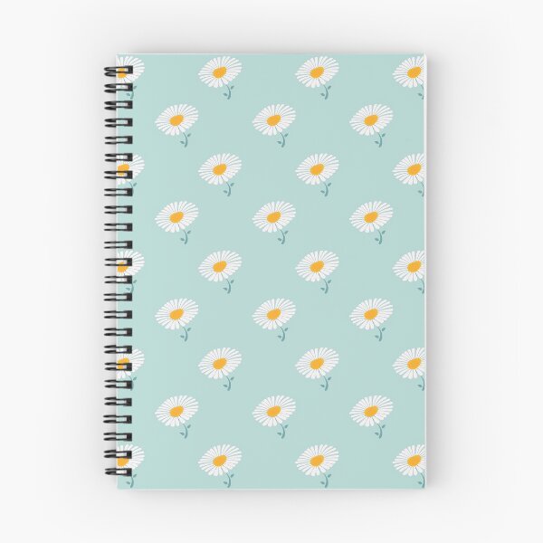 Item preview, Cute white daisy flower pattern  designed and sold by UniqueMw.