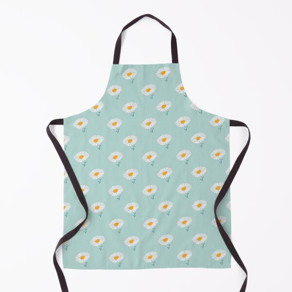 Item preview, Cute white daisy flower pattern designed and sold by UniqueMw.