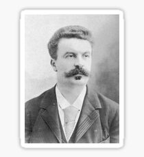 Guy de Maupassant. Sticker