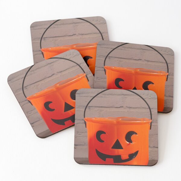 Item preview, Carved pumpkin shaped candy basket designed and sold by brambillasimone.