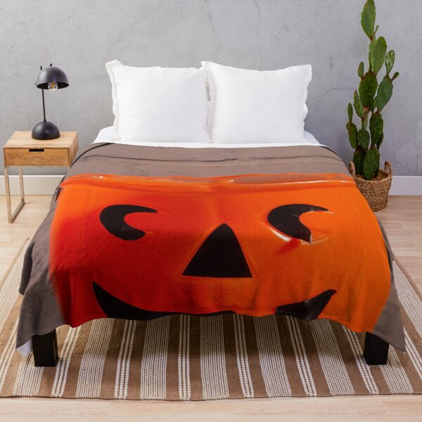 Item preview, Carved pumpkin shaped candy basket designed and sold by brambillasimone.
