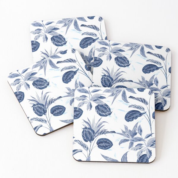 Item preview, Blue tropic designed and sold by mischellero.