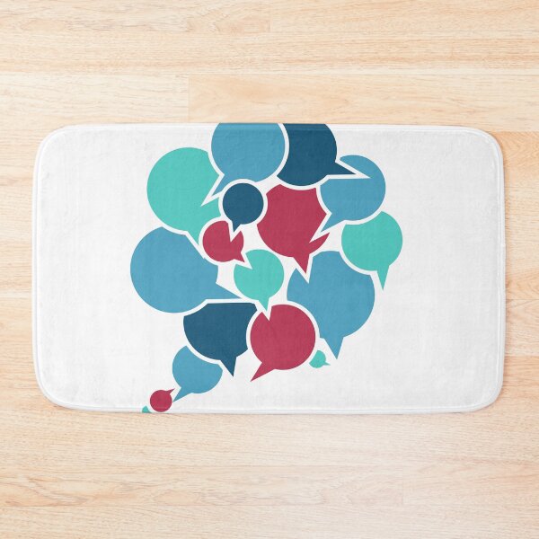 Item preview, Chat Message in the Fun World - Logo Iconic designed and sold by nexusdezign.