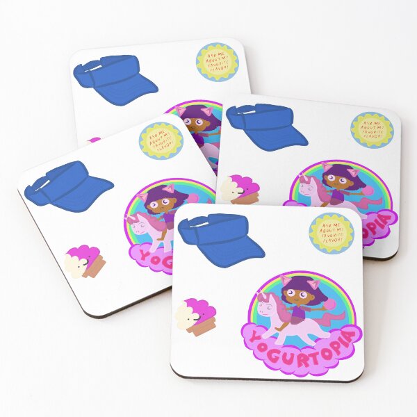 Item preview, Yogurtopia Starter Pack - Teenage Bounty Hunters designed and sold by Ceci1730.