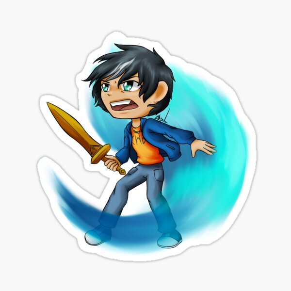 Percy Jackson Sticker