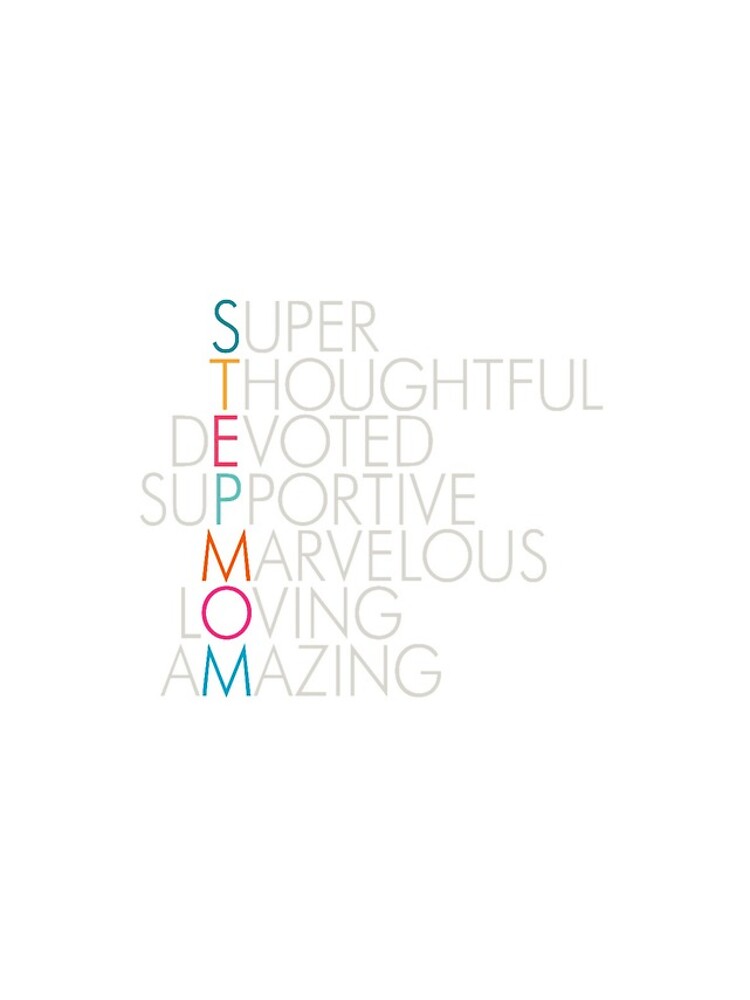 Superlative Stepmom by stepmomgifts