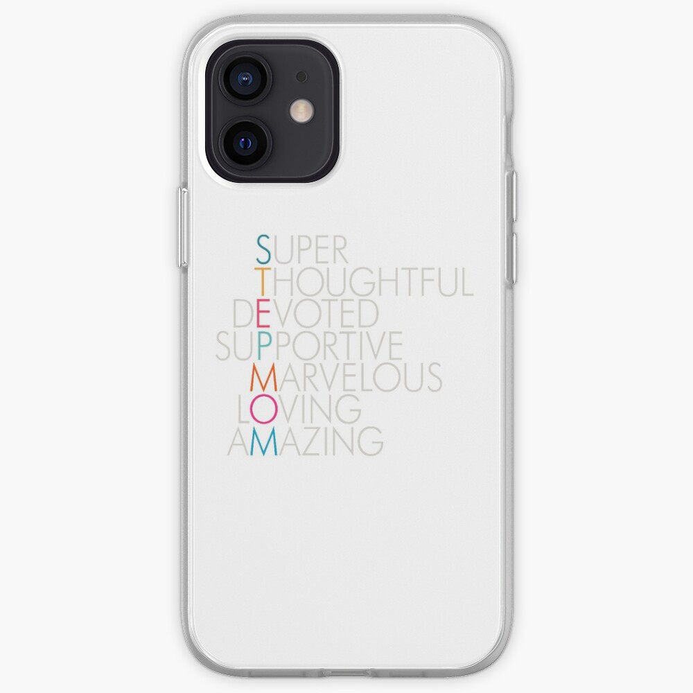 Superlative Stepmom iPhone Case & Cover