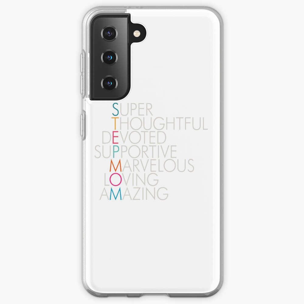 Superlative Stepmom Case & Skin for Samsung Galaxy