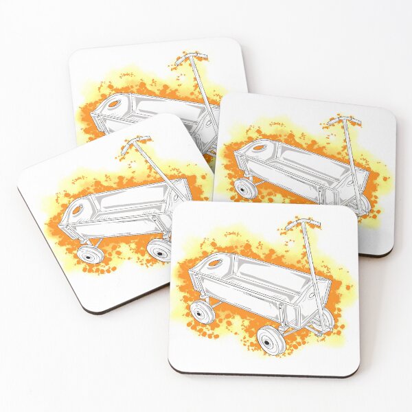 Item preview, Wagon With Orange watercolor  designed and sold by missmann.