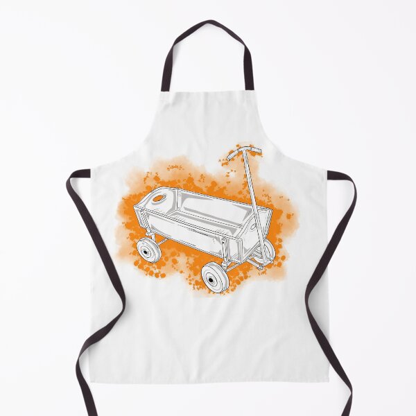 Item preview, Wagon With Orange watercolor  designed and sold by missmann.