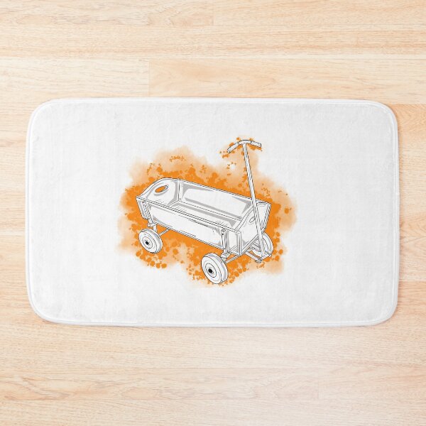 Item preview, Wagon With Orange watercolor  designed and sold by missmann.