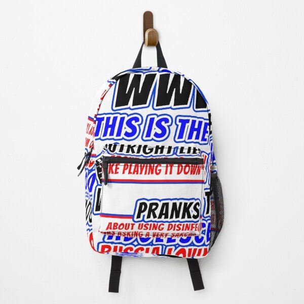 Item preview, Wacky & Fun “OUTRIGHT LIES, CLICKBAIT, PRANKS, WWWWTF!” Apparel & Accessories designed and sold by Joanenices.