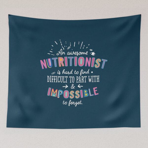 Item preview, An awesome Nutritionist Gift Idea - Impossible to Forget Quote designed and sold by betternotes.