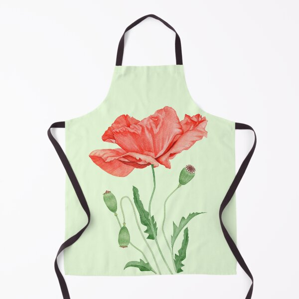 Item preview, Watercolor Poppy designed and sold by Printedarts.