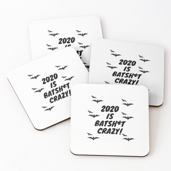 Item preview, 2020 Is Batsh*t Crazy designed and sold by PetitePeche.