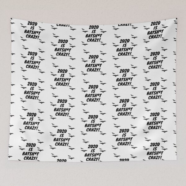 Item preview, 2020 Is Batsh*t Crazy designed and sold by PetitePeche.