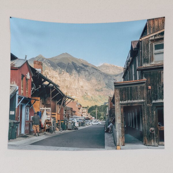 Item preview, Old Town Telluride designed and sold by ShananElizabeth.