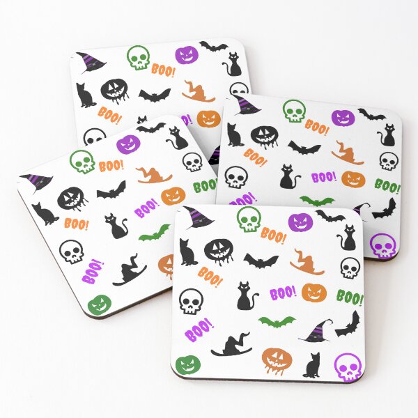 Item preview, Cute Colorful Halloween Pattern  designed and sold by LordAudes.