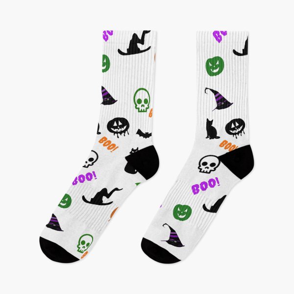 Item preview, Cute Colorful Halloween Pattern  designed and sold by LordAudes.