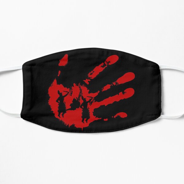 no more stolen sisters -MMIW Flat Mask
