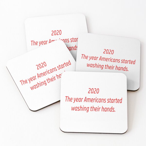 Item preview, 2020: The Year Americans Started Washing Their Hands designed and sold by SEEphotos7171.