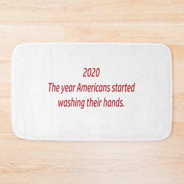 Item preview, 2020: The Year Americans Started Washing Their Hands designed and sold by SEEphotos7171.